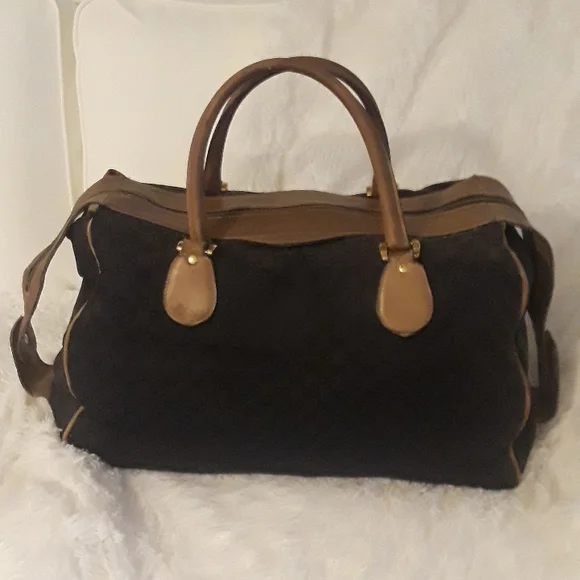 Vintage Gucci Travel Bag - Picture 4 of 11